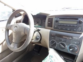 2005 Toyota Corolla White 1.8L AT #Z22934